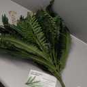 MARTINE MALL 48 inch Fake Ferns Artificial Ferns for Outdoors Look Real, 88 Branches Large Faux Boston Fern for Outdoor Planter Realistic UV Resistant Hanging Artificial Fake Plants for Porch Patio (1 PCS, Green)