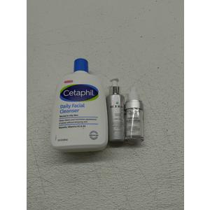 REJURAN® Turnover Ampoule; Cetaphil Face Wash; Color Changing Foundation for Color Correction