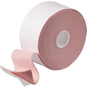 Happy Hippo Moleskin for Feet, Heavy Duty (1 Roll) 2" by 15 Feet (1 Roll)