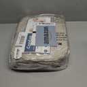 CozyLux Queen Comforter Set Oatmeal - Bed in a Bag Queen Size 7 Pieces, Luxury Soft Bed Set for All Seasons, Bedding Set with Down Alternative Comforter, Sheets, Pillowcases & Shams