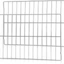Zonon 2 Pcs Oven Racks Replacements 24-3/16 x 16 Inch Oven Grill Rack 304 Stainless Steel Compatible with Replace Range Stove