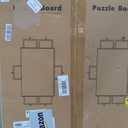 Rotating Puzzle Board w 6 Drawers & Cover for 1500 Pieces, Jigsaw Boards, Medium-1500pcs