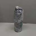 Amazon Basics Large Stainless Steel Insulated Water Bottle, Spout Lid, 30.1 ounces, Gray