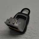 Master Lock Key Lock Box, Outdoor Lock Box for House Keys, Key Safe with Combination Lock, 5 Key Capacity, 5400EC, Black