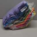 Lzerking Canvas Tote Bag Bulk 24 Pack Colored Canvas Bag for Gift, 13x15 Inches 12oz Heavy Duty Medium Reusable Blank Cloth Bags for Painting, Heat Transfer Vinyl