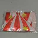 Carnival balloons Red and Pink Foil Balloons 22Luch for Circus Theme Party Decorations Retro Party Decor 6Pack