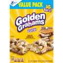 Golden Grahams Cereal Treat Bars, S'mores, Snack Bars, Value Pack, 16 Ct, 16.96 oz (Pack of 4)
