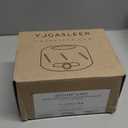 Yogasleep Dohm Uno White Noise Sound Machine, Real Fan Inside for Non-Looping White Noise, Sleep Aid, Office Privacy & Meditation for Adults & Baby, Registry Gift (Charcoal) (Pack of 1)