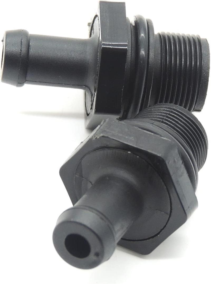 HiSport Positive Crankcase Ventilation (PCV) Valve 0450435 2pcs - Compatible with Infiniti QX60 / Nissan Altima Juke Murano NV201 Pathfinder Rogue Sentra 2011-2019