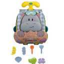 Sand Toys Portable Travel Beach Toys for Seaside Travel Playground ( Gray )