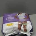 Amazon Basics Incontinence Underwear for Women, Protective, Disposable, Postpartum, Maximum Absorbency, Medium, Lavender, 20 Count