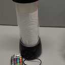 LEDHOLYT Cool Jellyfish Lamp – Remote Dimmable Control Multi & 17 Color Changing Mood Light – Gifts for Kids,Holiday Gift of Adult and Kids,for Room Decoration and Set The Mood, Black (4.13"D x 10.43"W x 4.13"H)