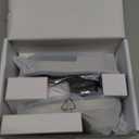 Veise RZ07 Fingerprint Smart Lock, 7-in-1 Smart Locks for Front Door, Keyless Entry Door Lock with App Control, Biometric Electronic Touchscreen Keypad Deadbolt, Satin Nickel