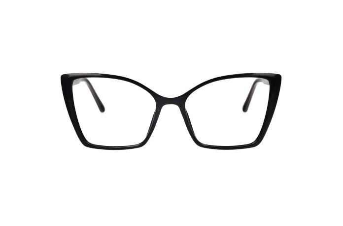 miyya eye cat Blue Light Blocking Glasses for Women, Blue Light Glasses for Women Oversized Fashion Glasses, Vintage Fake Glasses, Black