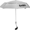 Soho Urban Artist UV Sunscreen Umbrella - Blocks UV Rays & Waterproof - A Safer Environment for Outdoor Painting, Artists, & Crafts - Single