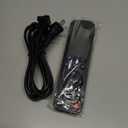 Mini Portable Projector 4K WiFi 6 BT 5.2 Upgraded Portable Projector Full HD Supported for Phone /PC /TV /HDMI /PS5 /Laptop Auto Keystone Home Theater 180 Rotation [Built-in App] White