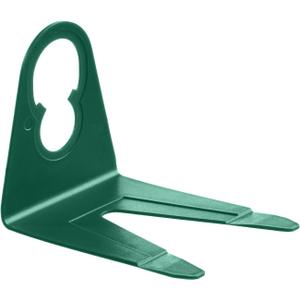 Brightown Pack of 400 Original Shingle Tab for C7/E12 C9/E17 Lights, Green, Christmas Light Clips for Holiday String Light Outdoor Decoration - No Tools Required