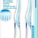 meridol Toothbrush Gum Protection Soft Pack of 2 - Manual Toothbrush for Gentle Cleaning of Teeth on The Gum Line