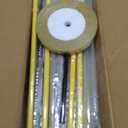 Yoiemivy 12 Pack Happy New Years Cups with Lids and Straws 2026 Reusable New Year Eve Gifts Cups Bulk 24 oz Holiday Plastic Drinking Tumblers for Nye Party Favors Supplies