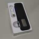 NeteHon Smart Toothbrush Holder, Wall Mounted Toothbrush Holder with Toothpaste Dispenser, Drying Function and 3 Toothbrush Slots for Bathroom (Black)