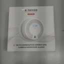 X-Sense 10-Year Battery Combination Smoke Carbon Monoxide Alarm Detector with Large LCD Display (Standalone Model)