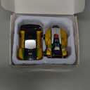 Transforming Dinosaur Toys, 2 in 1 Magnetic Cars Collision Transform into Dino Toys, for Boys Girls Toy Age 2-12, Christmas Birthday Gift(Golden Dragon)