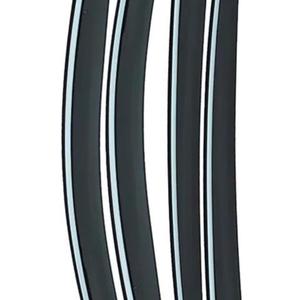 Wind Deflectors for Kia K5 for Optima 2011 2012 2013 2014 4PCS Car Window Sun Rain Visor Deflector Guard