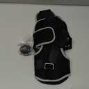 Plantar Fasciitis Night Splint with Massage Ball for Plantar Fasciitis Relief, Comfortable Plantar Fasciitis Brace for Achilles Tendonitis Heal Spur Foot-drop Flat-arch, Free Size for Men and Women - Black (1 Pack)