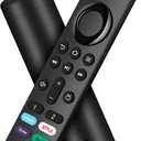 Replacement Voice Remote Control Fit for Smart TVs Stick/TV Cube, Stick 4K/4K Max(1st / 2nd Gen), Stick HD/Lite, Smart TV 3rd Gen, Compatible with All Insignia-Toshiba-Pioneer-Smart-TVs