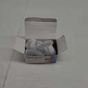 QUMY Dog Shoes for Large Dogs, Medium Dog Boots & Paw Protectors for Winter Snowy Day, Summer Hot Pavement, Water-Resistant in Rainy Weather, Outdoor Walking, Indoor Hardfloors Skid-Resistant Sole (Size 2: 1.9''x2.4''(W*L) (Pack of 4))