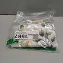 Sage Green Eucalyptus Leaves Valance for Windows Berry Branch Plant Curtains Valances Spring Short Curtains Rod Pocket Window Treatment for Kitchen Living Room Bedroom Bathroom Decor 1 Panel 54x18