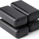 20 Pack Of Solid Cast Iron Weight Blocks, Black ((10) 1.5 lb bricks and (10) 3 lb bricks) 