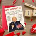 3 x Funny Valentines Day Card for Husband Wife, Sweet Valentines Day Gifts for Him Her, Humor Valentine's Day Cards for Boyfriend Girlfriend, Mens Valentines Gifts (FY-181)