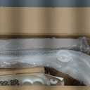 balmstar Office Chair, Ergonomic Comfort Home Desk Chair, Mid Back Gaming Chair with Wheels, Adjustable Height, Lumbar Support, Flip-up Armrest with 350LBS Capacity (001khaki)