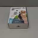 Pet Union Professional Dog Grooming Kit - Cordless Low Noise Dog Clippers for Grooming Thick Coats - All Pet Safe Cat Hair Trimmer - Pet Grooming Kit Includes Dog Hair Clippers, Nail Trimmer & Shears (Black)