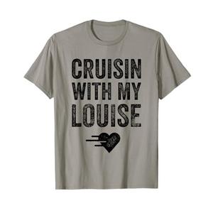 Vintage Cruisin With My Louise Shirt for Close Friends T-Shirt S
