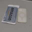 SUPFINE Magnetic for iPhone 14 Case & iPhone 13 Case (Compatible with MagSafe)(Military Grade Drop Protection) Slim Translucent Matte Shockproof Phone Cover,Antique White