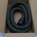 Dust Extractor Hose D27/32x5M For Festool Vacuum Suction Hose, Compatible With Festool Ct 26/36/48 Ct 15/25 Ct Mini and Ct Midi Vacumm, Suitable for Sanders, Track Saw And Other Power Tools, 5M