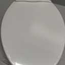 Garvee Elongated Toilet Seat with Toddler Seat, Toilet Seat Cover with Built-in Child Seat for Potty Training, Quick-Release PP Lid, Soft Close Toilet Seat for Kids and Adults
