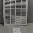 VEVOR Return Air Filter Grille, Fits W30 x H20 Inch Duct Opening, Filter Not Included, Return Air Vent Cover for Wall, Powder-Coated Steel Return Air Grill Detachable Face/Door for 1 inch Filters