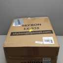 Ergonomic Office Chair, Comfort Swivel Home Office Task Chair, Breathable Mesh Desk Chair, Lumbar Support Computer Chair with Flip-up Arms and Adjustable Height (Black)