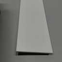 Boswillon Floating Shelves Wall Mounted Set of 2, Modern White Shelves for Bedroom, Nursery Shelves with Lip, Display Picture Ledge Shelf for Wall Decor Living Room Bathroom Kitchen - White