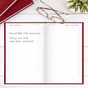 AT-A-GLANCE 2026 Diary, Standard Diary, Daily, 7-3/4" x 12", Large, 12-Month, Hardcover, Red (SD3761326)
