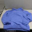 Trendy Queen Womens Oversized Hoodies Fleece Sweatshirts Sweaters Spring Outfits 2025 Pullover Fall Winter Clothes (Small, Blue Purple)