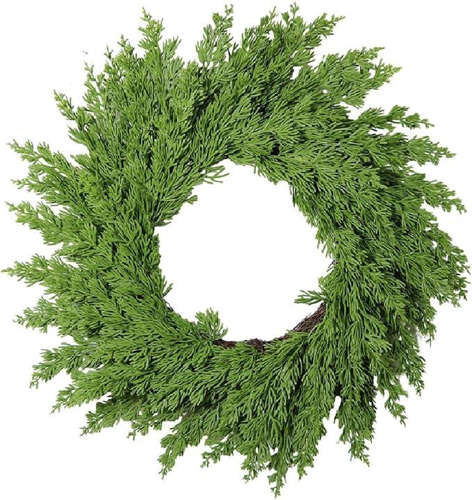 Artificial Greenery Wreath 12" Round