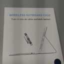 Harvopu Compatible for iPad 11th 10th Generation Case with Keyboard, Folio Cover with Pencil Holder, Multi-Touch Trackpad, 7 Color Backlit, Detachable Keyboard for iPad (A16) 11th/10th Gen (Navy Blue)