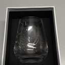 Alterf Unique Monogrammed Stemless Wine Glasses - Personalized with Letter C Initial, 16 Oz Capacity, Handcrafted Crystal Stemless Glasses with Engraved Initials - Ideal Wine Gifts for Women, Men