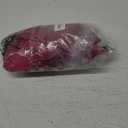 LYANER Women's Satin Spaghetti Straps Cowl Neck Sexy Ruch Cocktail Midi Dresses (Medium, Violet Red)