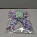 2 x LUV HER Disney Stitch Hair Bows For Girls - One Large Printed Hair Bow Featuring your Favorite Stitch Characters - Alligator Clip - Large Bows for Daily Styling or Special Occasions, Ages 3+