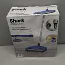 Shark Rechargeable Floor Sweeper, Motorized Brushroll, Compact Swivel Design, Easy-Empty Dust Cup, 10" Cleaning Path, Powerful Debris, Dust & Pet Hair Pickup, for All Floor Types, Blue, V2700Z